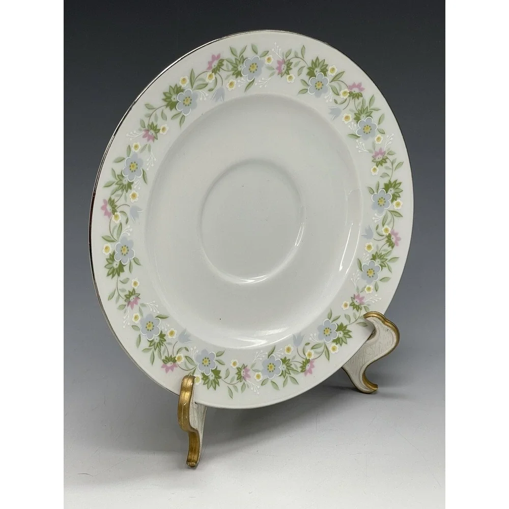 Johann Haviland FOREVER SPRING Tea Cup Saucer‎ Only Bavaria Germany Vintage